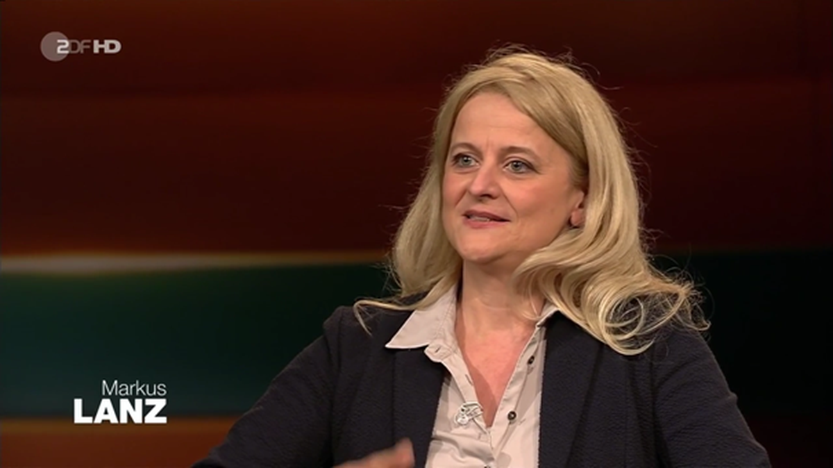 Kristina Dunz kritisiert den Machtkampf zwischen Armin Laschet und Markus Söder.