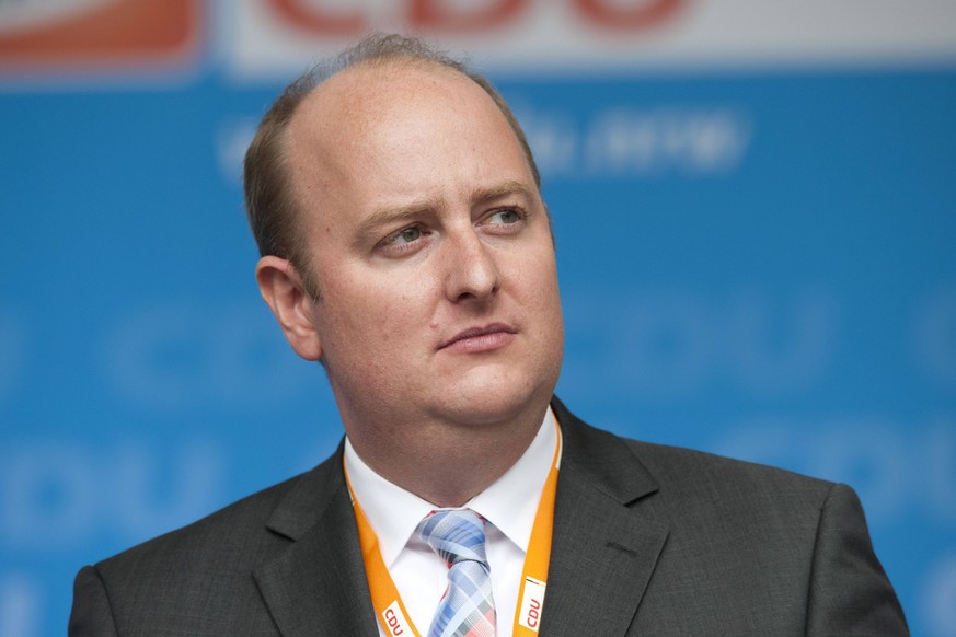 Der CDU-Abgeordnete Matthias Hauer kollabierte bei einer Bundestagsrede. 