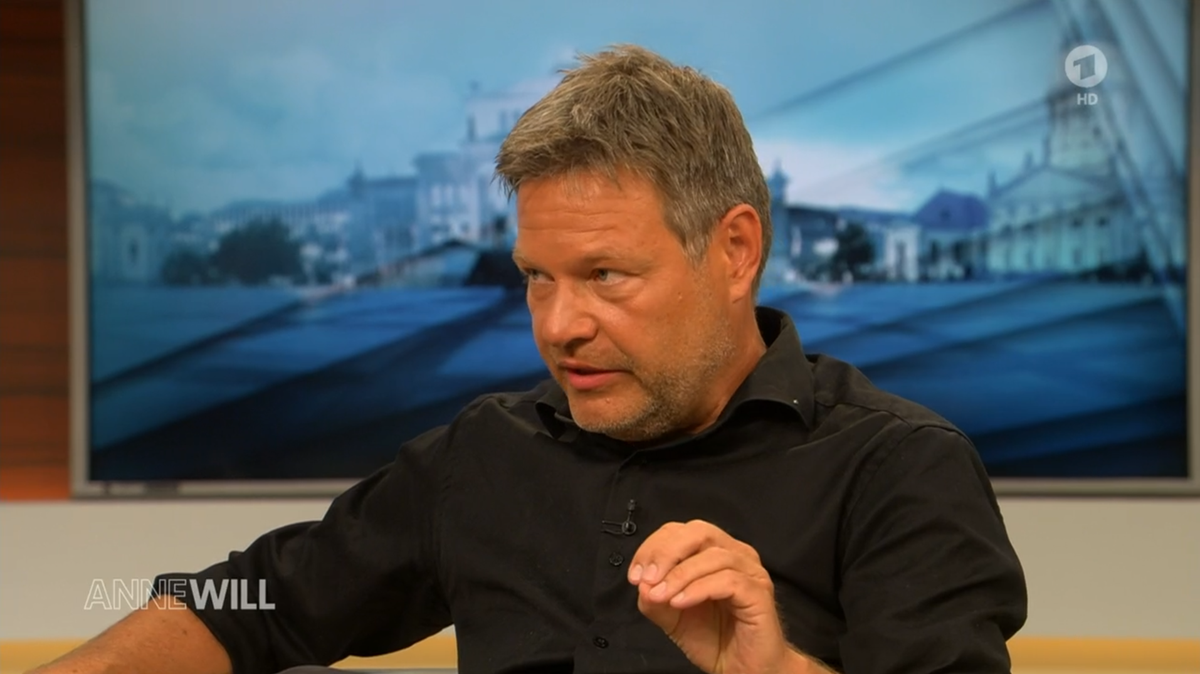 Robert Habeck erklärt den CO²-Preis.