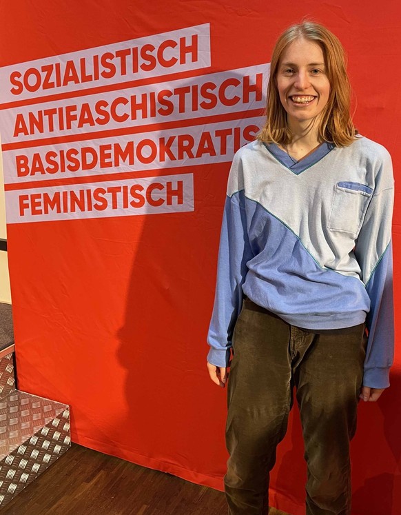 Momo Eich studiert in Köln Soziale Arbeit.