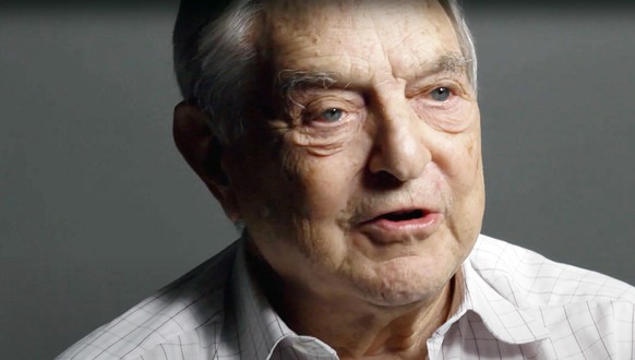 SOROS, investor and philanthropist George Soros, 2019. © Abramorama /Courtesy Everett Collection