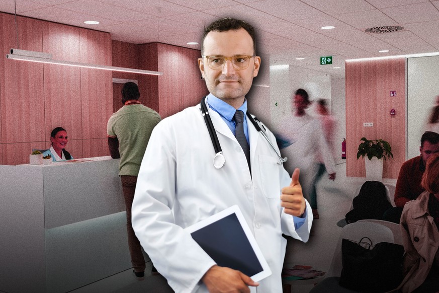 Jens Spahn gefällt das! Aber hilft das neue Gesetz auch wirklich den Patienten?