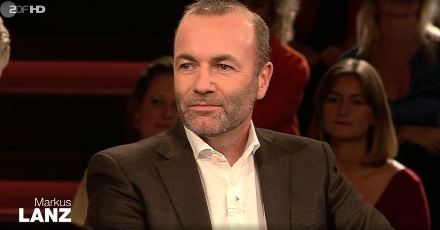 Bei Markus Lanz gibt Manfred Weber nach verlorener Wahl zum EU-Kommissionspräsidenten zu: "Es schmerzt!"