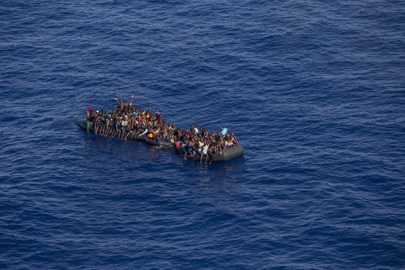 Im Mittelmeer wird weiter gestorben.