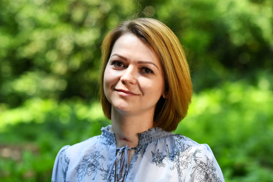 Yulia Skripal, who was poisoned in Salisbury along with her father, Russian spy Sergei Skripal, speaks to Reuters in London, Britain, May 23, 2018. REUTERS/Dylan Martinez