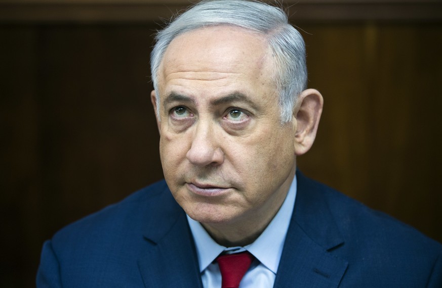 Der konsverative israelische Regierungschef Benjamin Netanjahu bangt um die Macht.