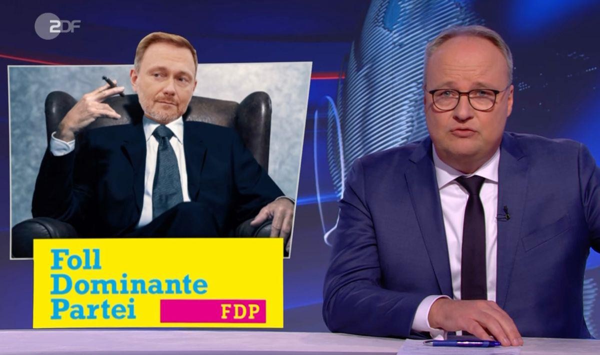 Laut "heute-show" klarer Sieger bei den Koalitionsverhandlungen und Liebling aller Autofahrer: die FDP.