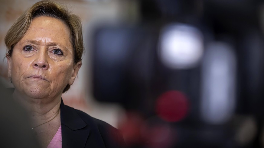 Die CDU-Spitzenkandidatin in Baden-Württemberg Susanne Eisenmann kündigte an, sich aus der Politik zurückzuziehen.