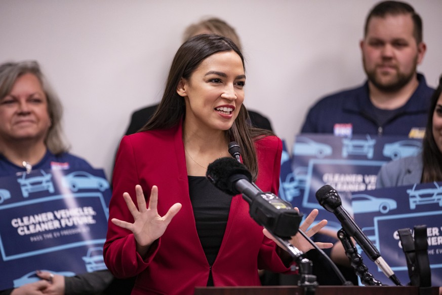 Der Gegenentwurf zu Donald Trump Das ist Alexandria Ocasio Cortez 