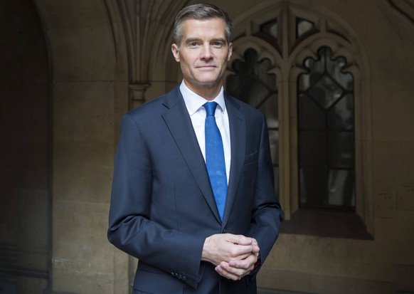 . 08/10/2018. London, United Kingdom. Conservative MP Mark Harper. Portraits of Conservative MP Mark Harper. PUBLICATIONxINxGERxSUIxAUTxHUNxONLY xi-Imagesx IIM-18651-0011