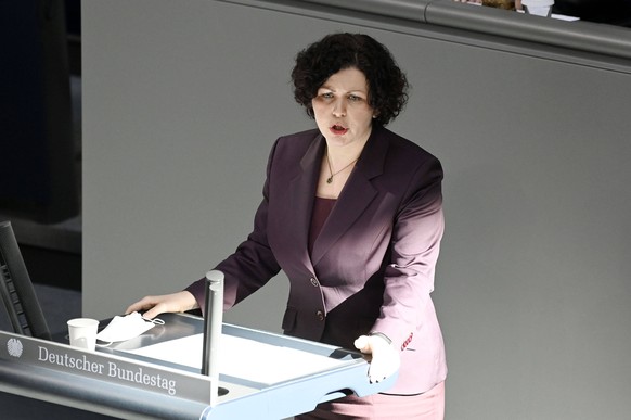 Selbstkritisch: Amira Mohamed Ali, Fraktionschefin der Linken.