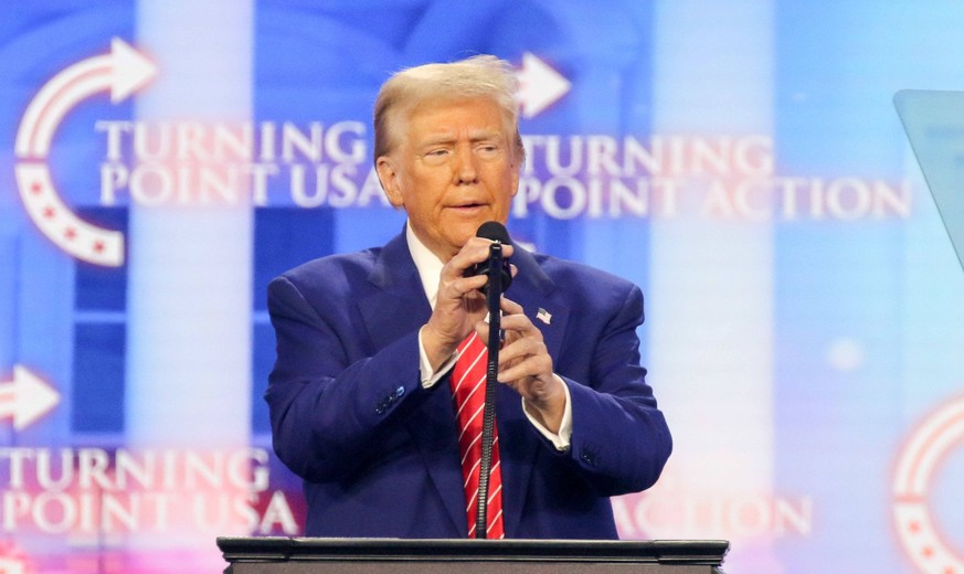 AZ: President -elect Donald Trump headlines AmericaFest 2024 at the Phoenix Convention Center President-elect Donald Trump is the headliner for AmericaFest at the Phoenix Convention Center in Phoenix, ...