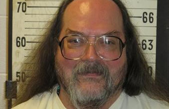 Death row inmate Billy Ray Irick, appears in a booking photo provided by the Tennessee Department of Corrections, August 8, 2018. Tennessee Department of Corrections/Handout via REUTERS ATTENTION EDIT ...