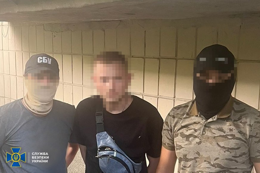 SBU verhaftet Spion in der Region Kiew