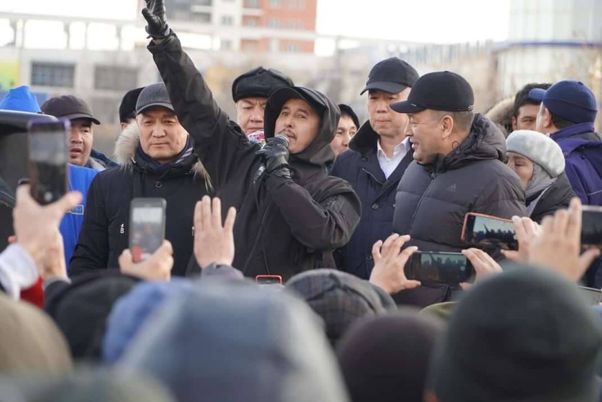 Proteste in Kasachstan.