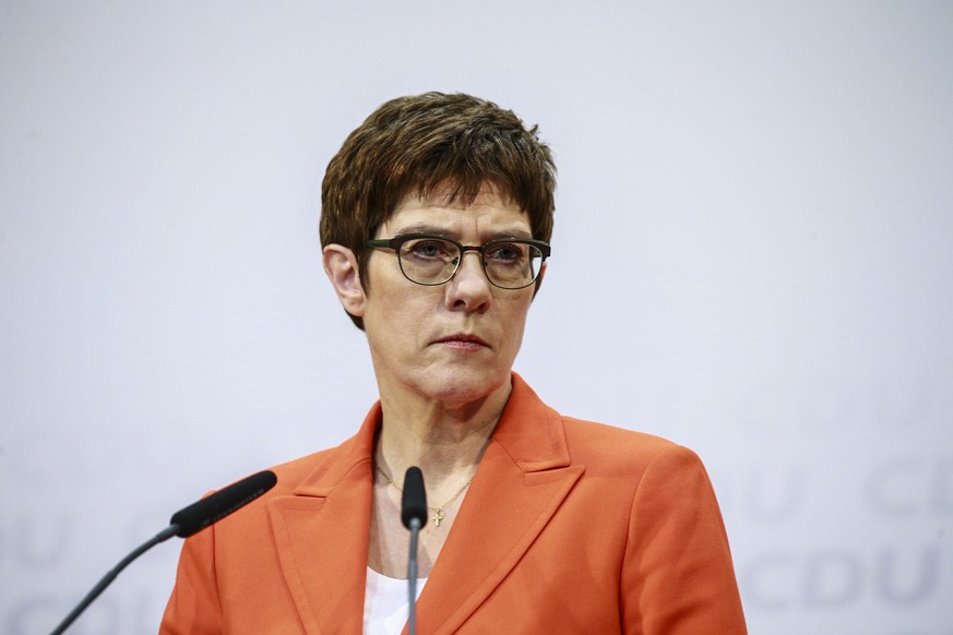 Annegret Kramp-Karrenbauer will nicht Kanzlerkandidatin ihrer Partei werden.