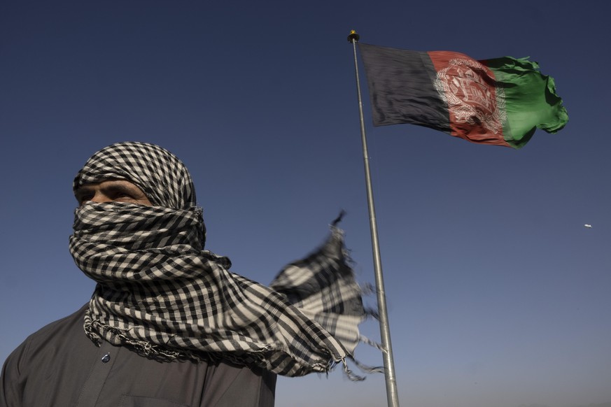 KABUL, AFGHANISTAN - JUNE 19: Rahmat, an Afghan who says he worked as a CIA operative for 13 years, poses in Kabul on June 19, 2021 in Kabul, Afghanistan. Rahmat, who asked to only use his first name  ...