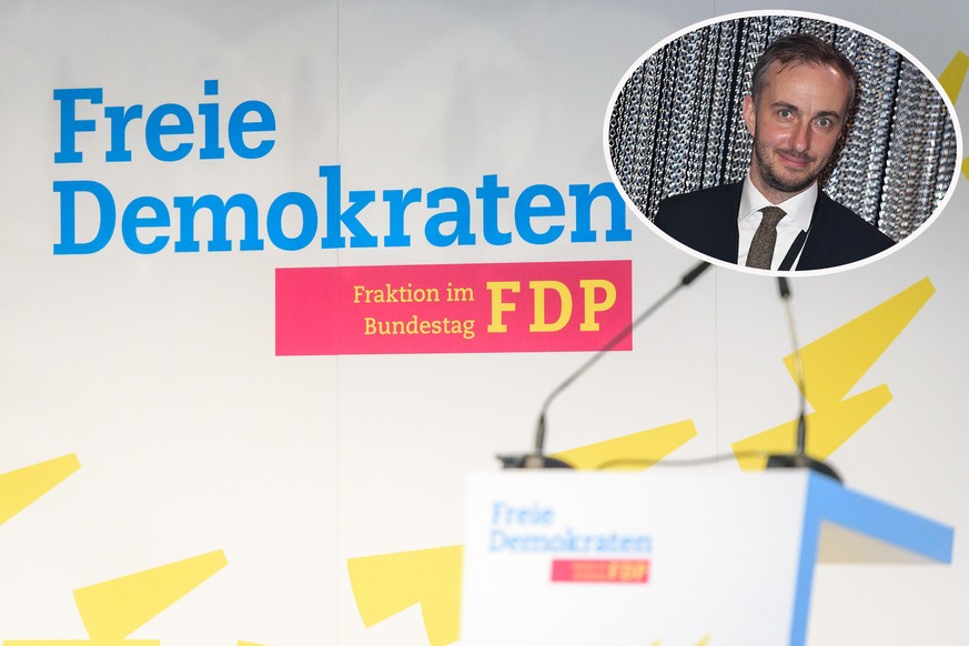 Die Stimmung zwischen Teilen der FDP und Satiriker Jan Böhmermann ist nicht gerade gut.