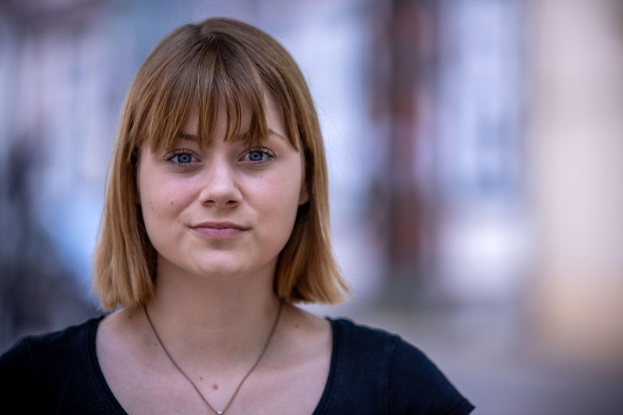 Lilly Blaudszun, Nachwuchspolitikerin der SPD.