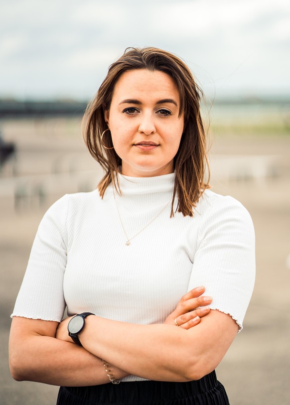 Anna Peters, Bundessprecherin der Grünen Jugend.