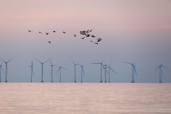 Offshore-Windparks sollen massiv ausgebaut werden.