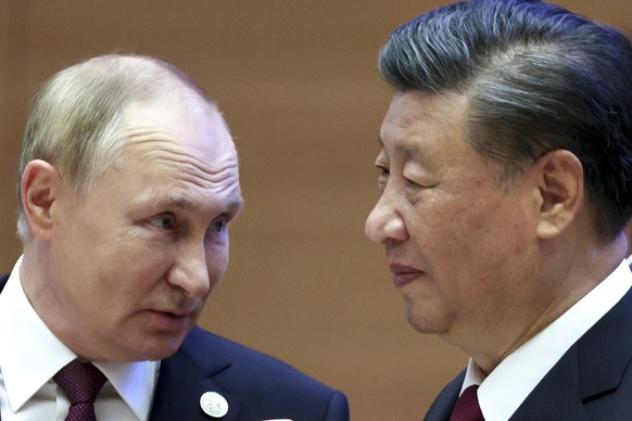 Das Wirtschaftsministerium rechnet damit, dass der chinesische Präsident dem russischen Vorbild folgen wird.