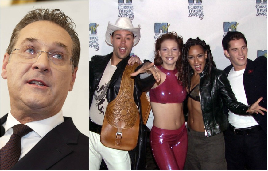 Heinz-Christian Strache und die Vengaboys – wer hätte gedacht, dass sie zueinander finden würde?