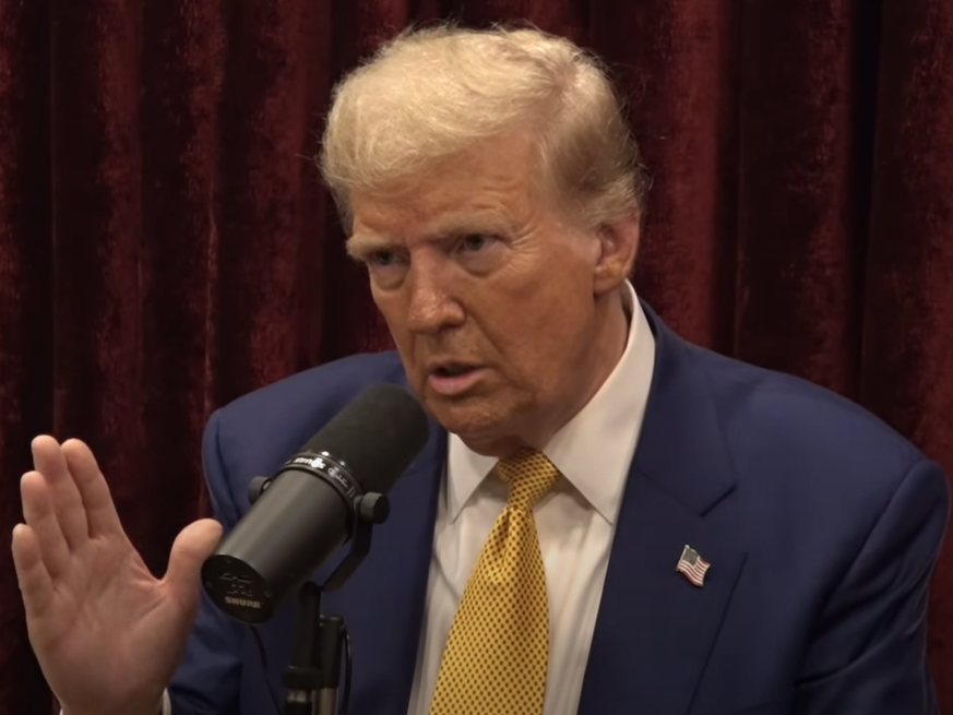 donald trump bei joe rogan