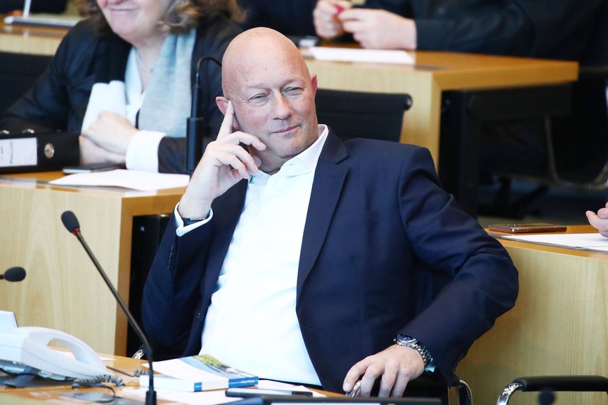 Thomas Kemmerich wurde mit Stimmen der AfD zum Ministerpräsidenten gewählt.