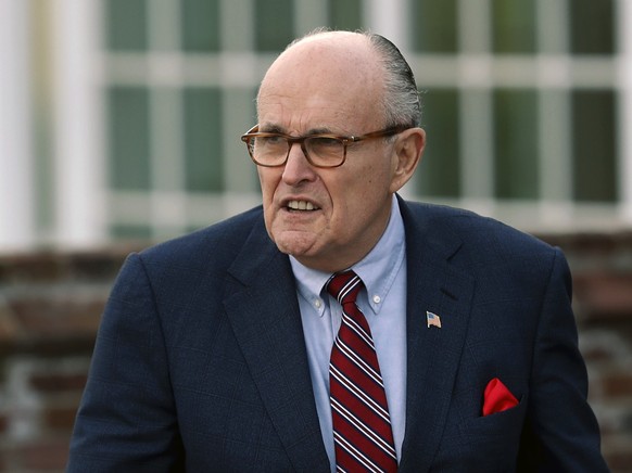 Trumps neuer Anwalt: Rudy Giuliani