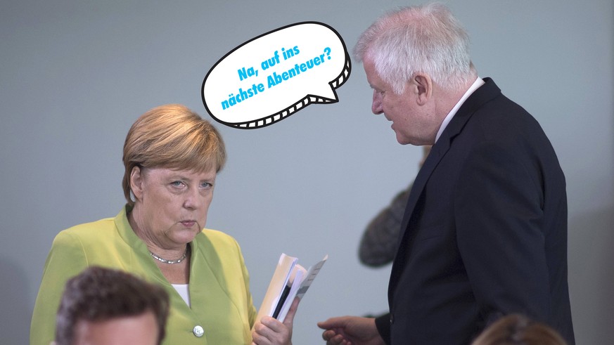 Bundeskanzlerin Merkel kann nach der Einigung im Maaßen-Streit darauf hoffen, dass sich die Stimmung in ihrer Koalition beruhigt.
