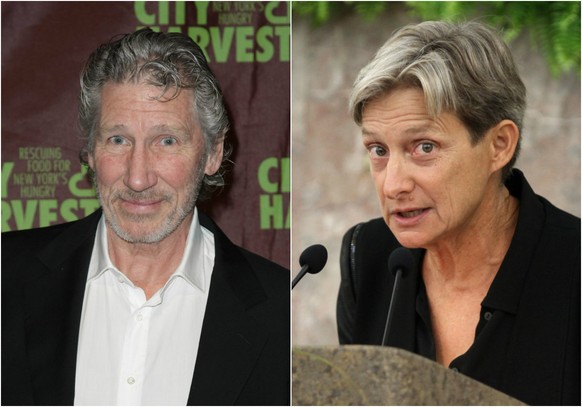Roger Water und Judith Butler zählen zu den prominenten Unterstützern der BDS-Kampagne.