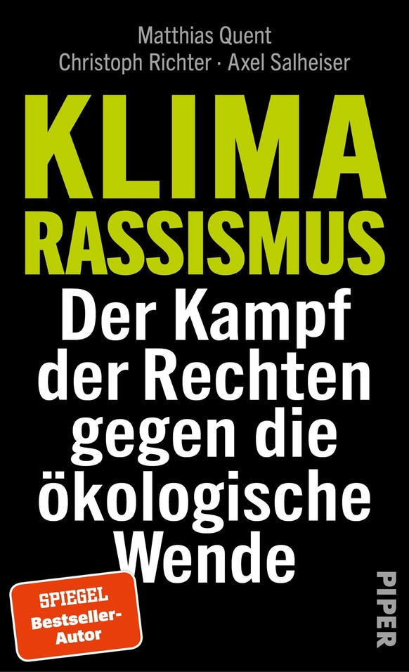Das Sachbuch "Klimarassismus" erscheint am 1. September im Piper Verlag und kostet 20 Euro.