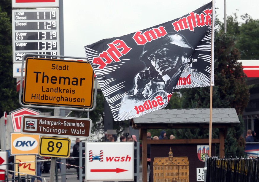 Nazi-Demo in Themar