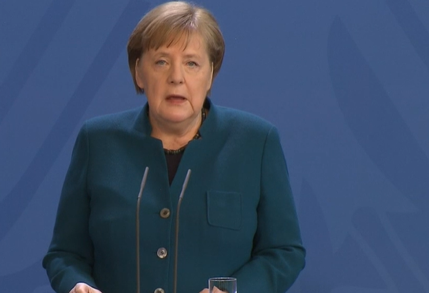 Bundeskanzlerin Angela Merkel erklärt am Sonntag die neuen Maßnahmen gegen Corona.