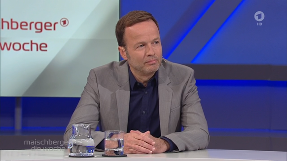 "Monitor"-Moderator Georg Restle ist erstaunt über Angela Merkels Reaktion.