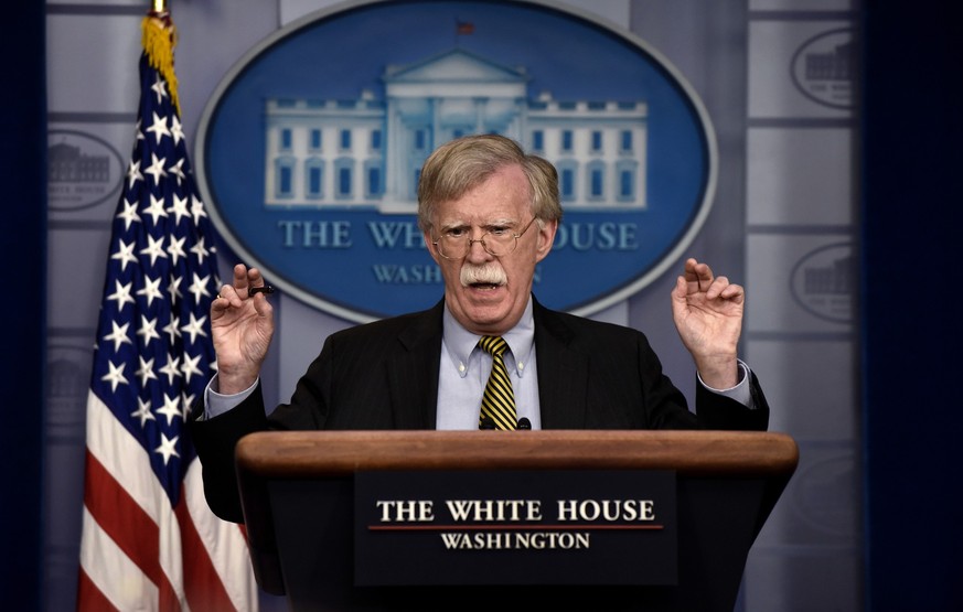 John Bolton ist der ehemalige US-Sicherheitsberater von Donald Trump.