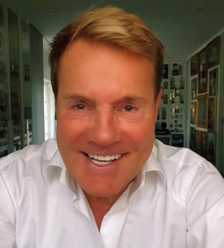 In einem Instagram-Video lässt sich Dieter Bohlen über die Corona-Situation und die Inkompetenz der Politik aus.