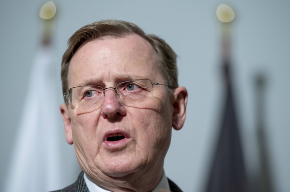 Bodo Ramelow, Ministerpräsident von Thüringen