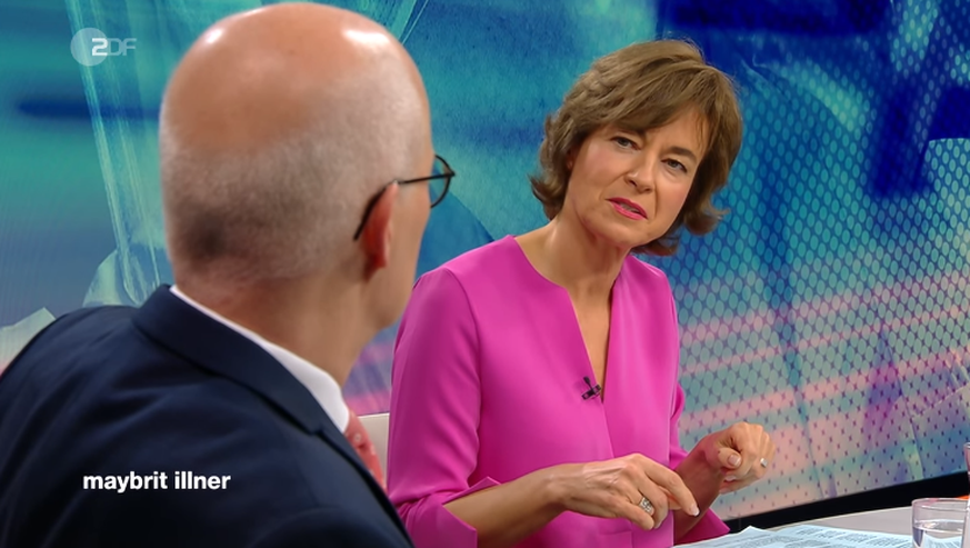 Am Donnerstag war Peter Tschentscher (SPD) zu Gast bei "Maybrit Illner".