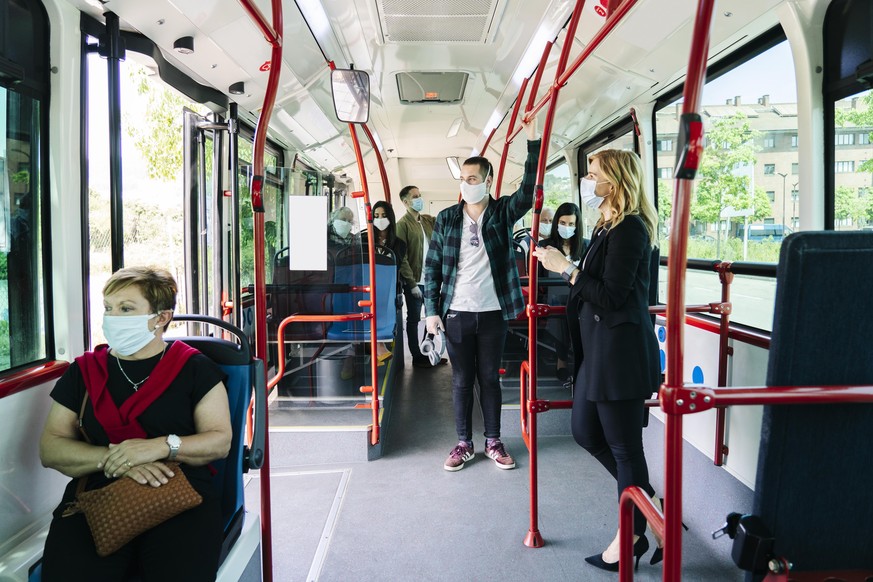 Der VDV warnt vor einer Stilllegung von Bus und Bahn.