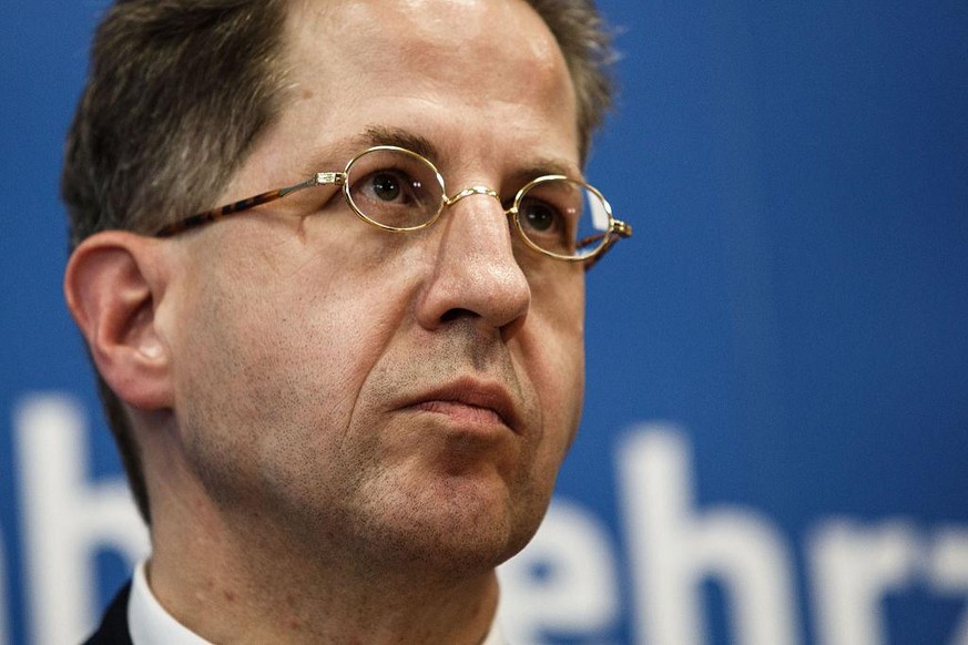Schwer in die Kritik geraten wegen seiner Äußerungen: Der ehemalige Chef des Verfassungsschutzes Hans-Georg Maaßen.