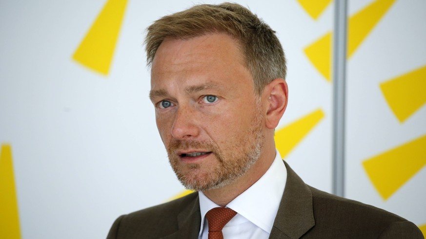 FDP-Chef Christian Lindner. 