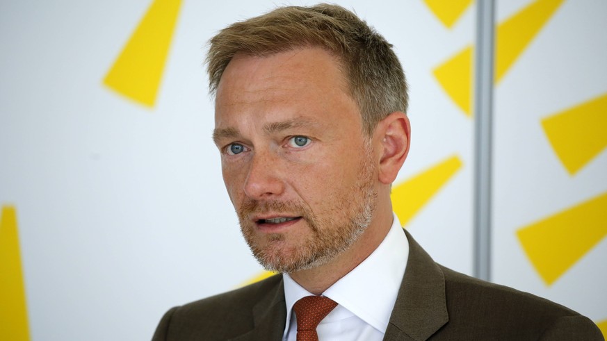 Christian Lindner - Bundesvorsitzender der Freien Demokraten, Deutschland, Berlin, Bundestag *** Christian Lindner Federal Chairman of the Free Democrats, Germany, Berlin, Bundestag