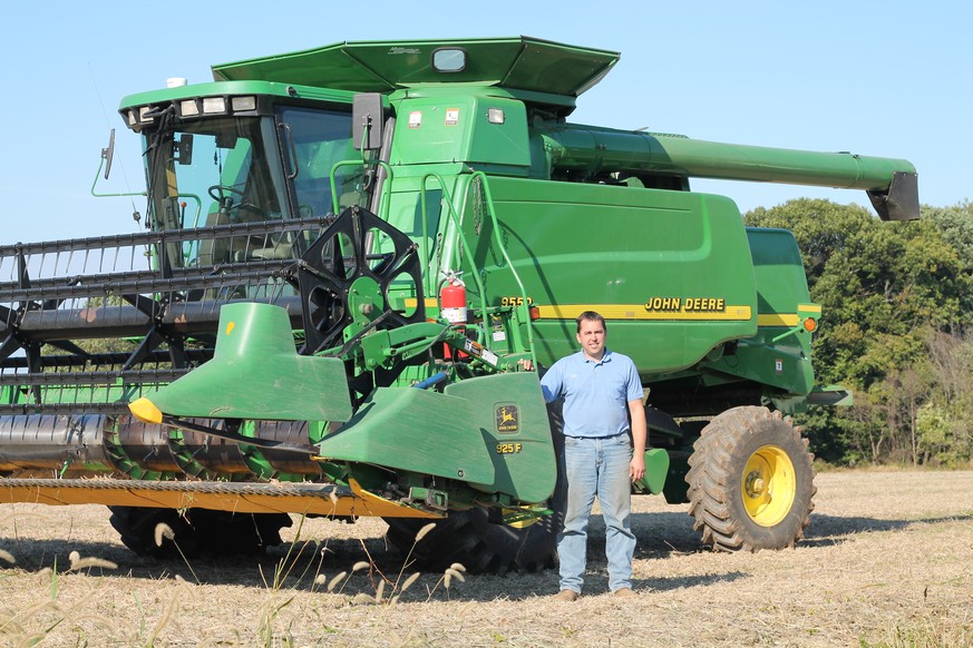 Der US-Landwirt&nbsp;Gary Hougar will Trump unterstützen – trotz aller Eskapaden des Präsidenten.