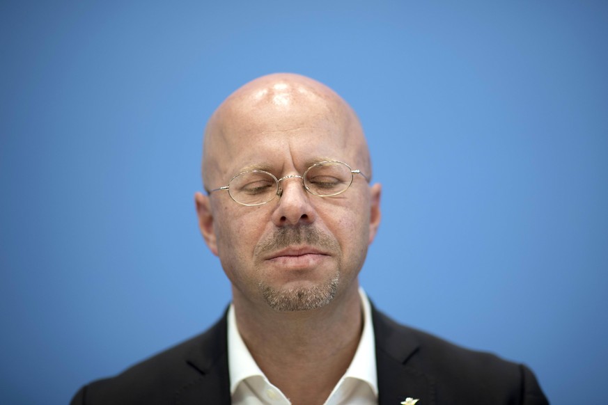 Der Brandenburger Landtagsabgeordneter Andreas Kalbitz.
