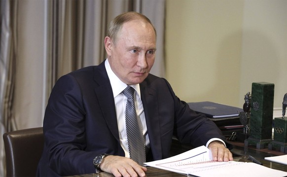 Der russische Präsident Wladimir Putin weigert sich weiterhin, seine Truppen vom besetzten AKW Saporischschja abzuziehen. 