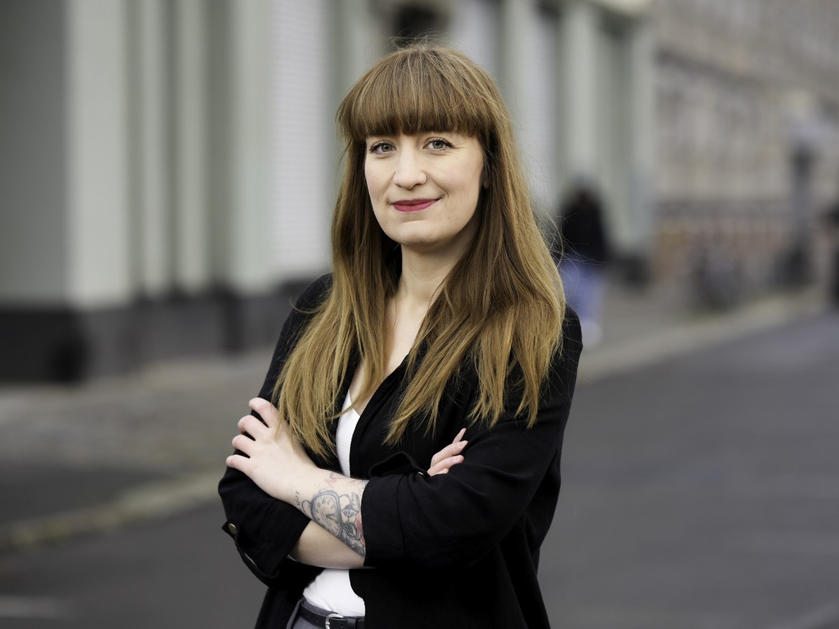 Heidi Reichinnek ist aktuell eines der bekanntesten Gesichter der Linken.