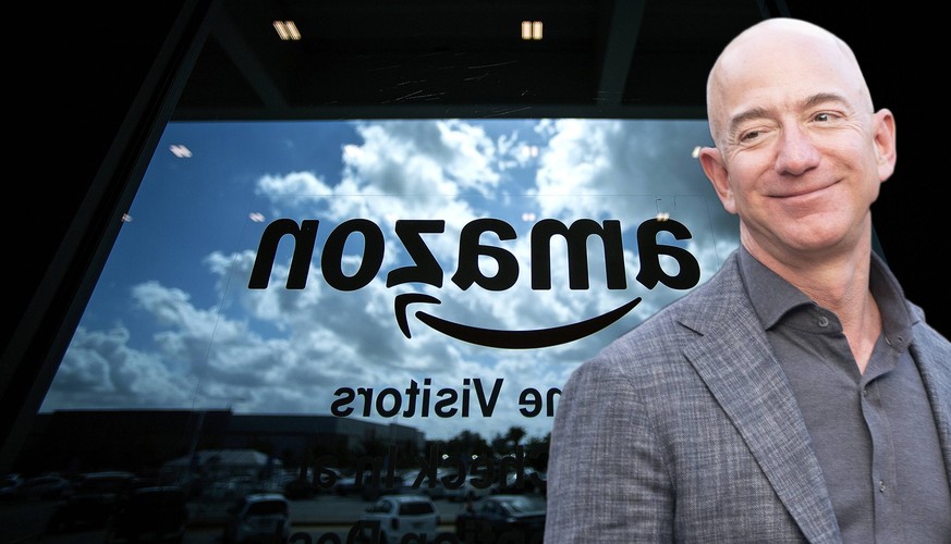 Jeff Bezos ist Gründer und CEO von Amazon.