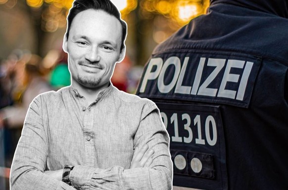 Kriminologe und Polizeiwissenschaftler Martin Thüne.